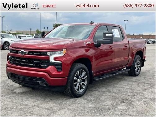 2024 Chevrolet Silverado 1500 RST