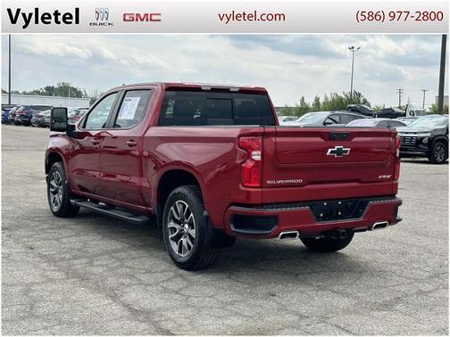 2024 Chevrolet Silverado 1500 RST