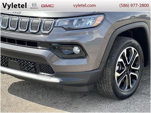 2022 Jeep Compass Limited