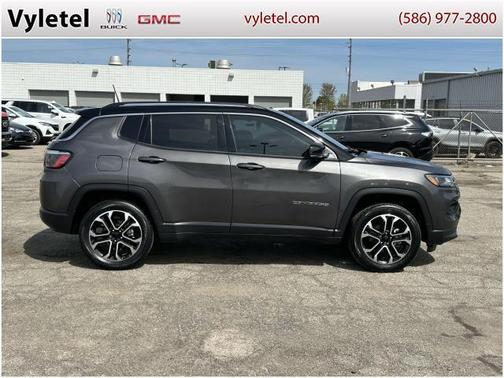2022 Jeep Compass Limited