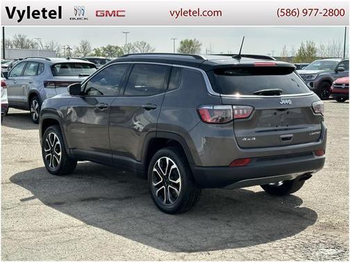 2022 Jeep Compass Limited