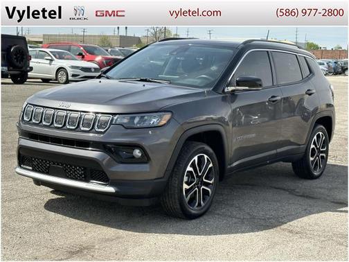 2022 Jeep Compass Limited