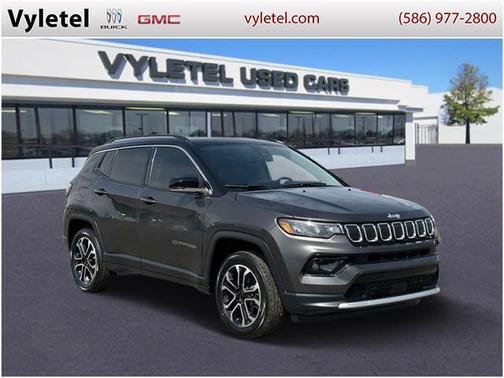 2022 Jeep Compass Limited
