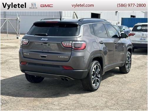 2022 Jeep Compass Limited