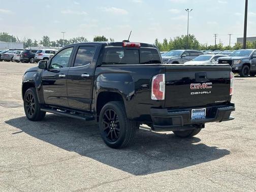 2022 GMC Canyon Denali