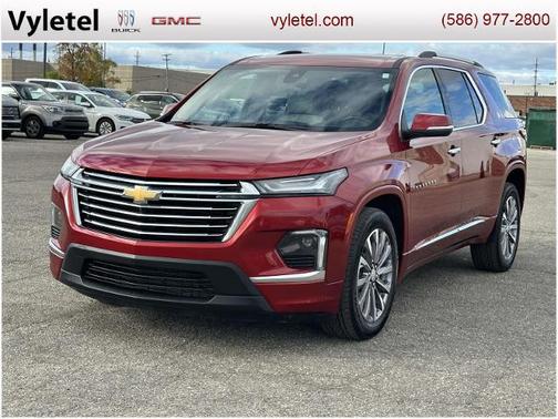 2023 Chevrolet Traverse Premier