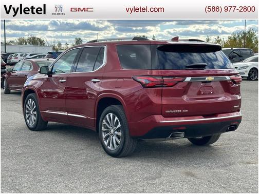 2023 Chevrolet Traverse Premier