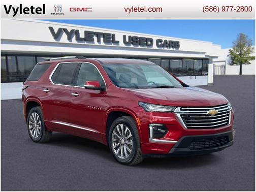 2023 Chevrolet Traverse Premier