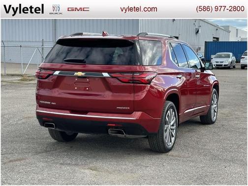 2023 Chevrolet Traverse Premier