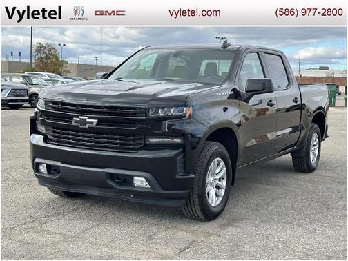2019 Chevrolet Silverado 1500 RST