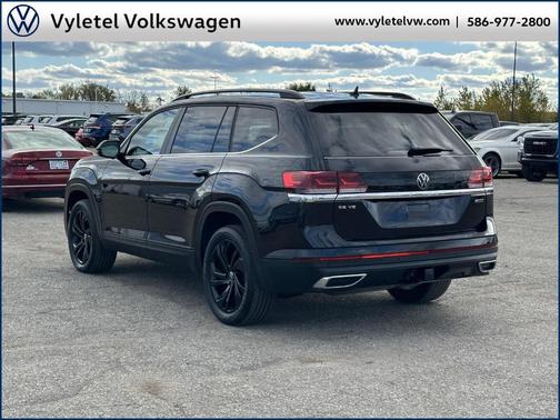 2022 Volkswagen Atlas 3.6L SE w/Technology