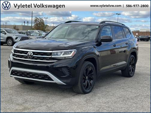 2022 Volkswagen Atlas 3.6L SE w/Technology