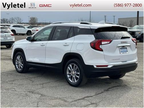 2022 GMC Terrain SLT