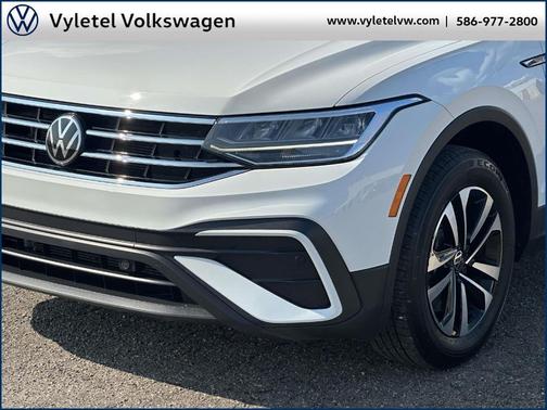 2023 Volkswagen Tiguan 2.0T S