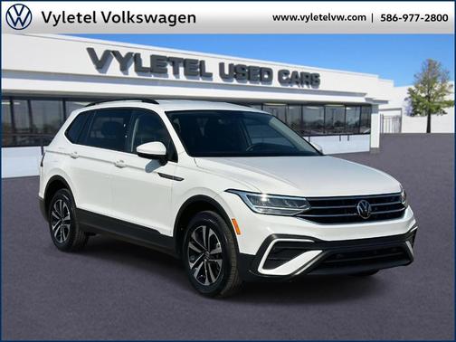 2023 Volkswagen Tiguan 2.0T S
