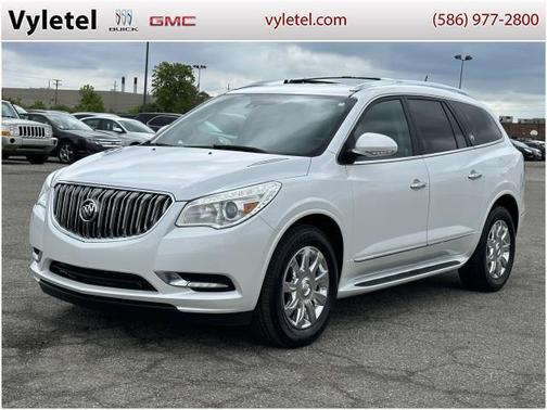 2017 Buick Enclave Leather