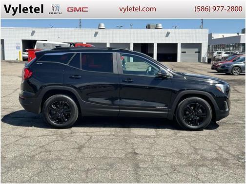 2021 GMC Terrain SLE