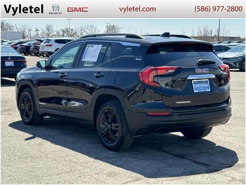 2021 GMC Terrain SLE