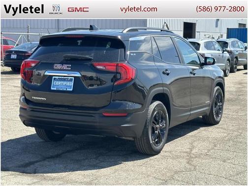 2021 GMC Terrain SLE