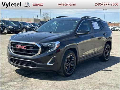 2021 GMC Terrain SLE