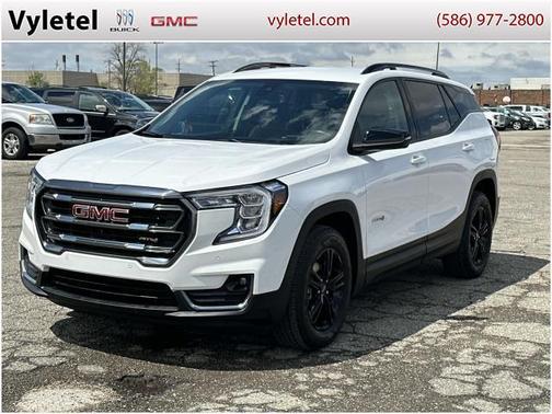 2022 GMC Terrain AT4
