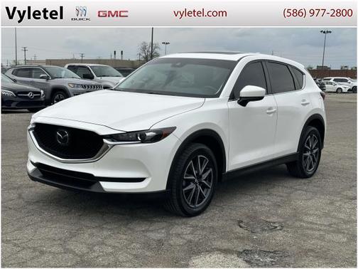 2018 Mazda CX-5 Touring