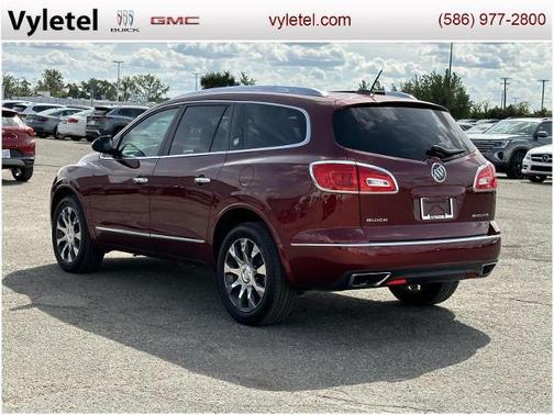2017 Buick Enclave Leather