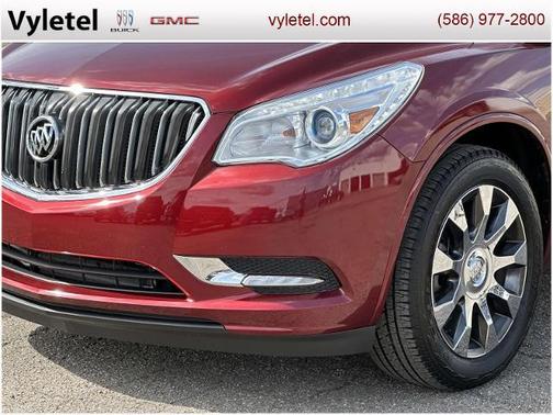 2017 Buick Enclave Leather