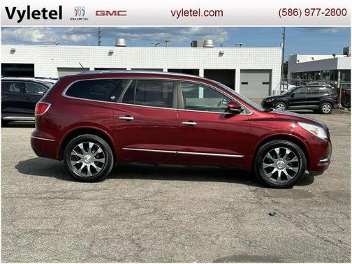 2017 Buick Enclave Leather