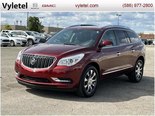 2017 Buick Enclave Leather