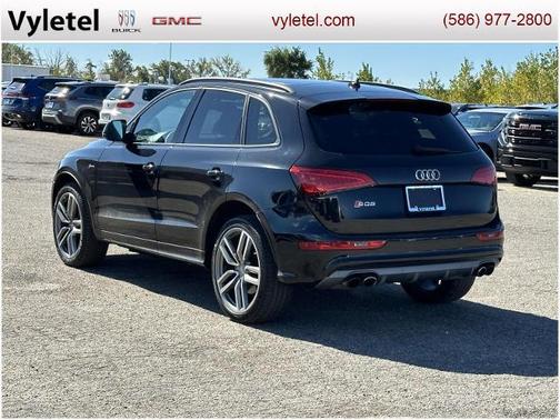 2016 Audi SQ5 3.0T Premium Plus