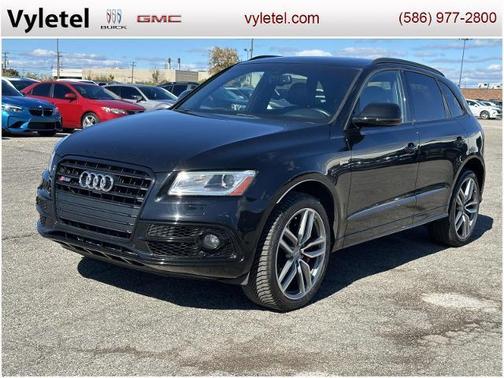 2016 Audi SQ5 3.0T Premium Plus