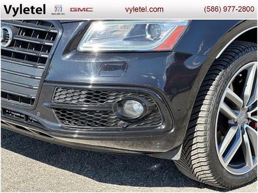 2016 Audi SQ5 3.0T Premium Plus