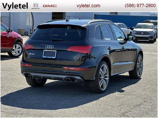 2016 Audi SQ5 3.0T Premium Plus