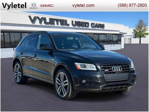 2016 Audi SQ5 3.0T Premium Plus
