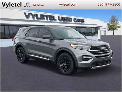 2022 Ford Explorer XLT