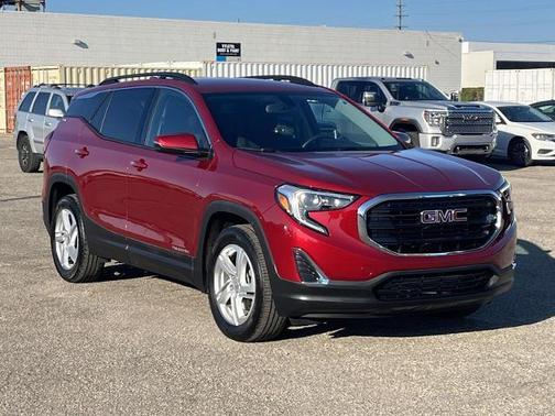 2018 GMC Terrain SLE