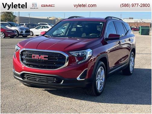 2018 GMC Terrain SLE