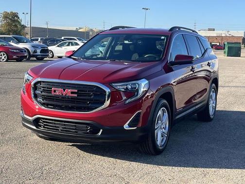 2018 GMC Terrain SLE
