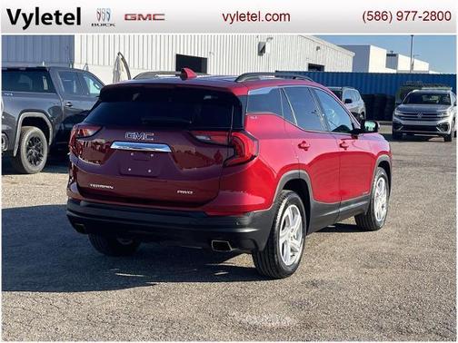 2018 GMC Terrain SLE
