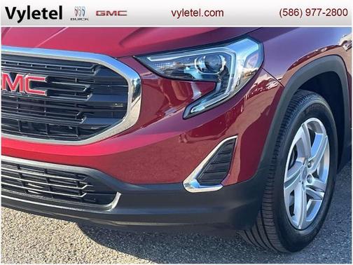 2018 GMC Terrain SLE