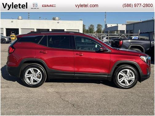2018 GMC Terrain SLE