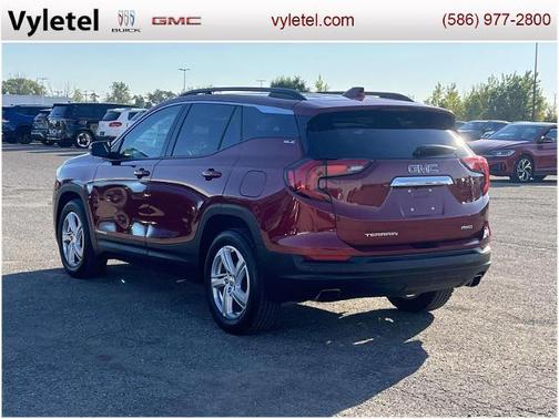 2018 GMC Terrain SLE