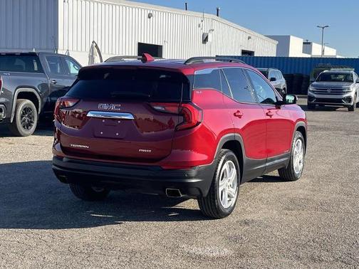2018 GMC Terrain SLE