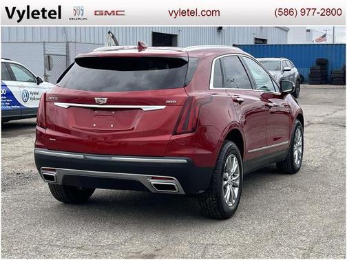 2023 Cadillac XT5 Premium Luxury