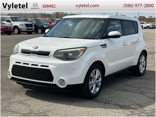2016 Kia Soul AUTO!FWD