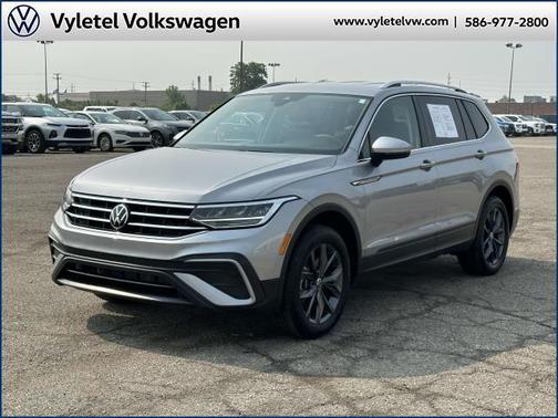 2023 Volkswagen Tiguan 2.0T SE