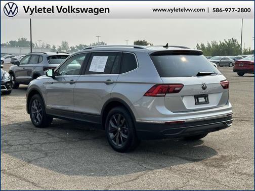 2023 Volkswagen Tiguan 2.0T SE