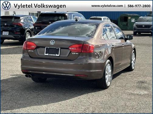 2011 Volkswagen Jetta SE