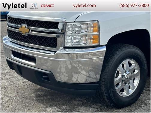 2014 Chevrolet Silverado 2500 LT